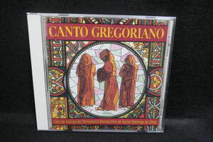 【中古CD】シロス修道院合唱団 / グレゴリアン・チャント(グレゴリオ聖歌) / CANTOGREGORIANO 4988006694439 TOCE-8374