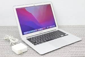 N 1円♪ 1【2017年！i5！】Apple/MacBook Air A1466(13-inch,2017)/CPU：core i5-1.8GHz/メモリ：8GB / SSD：128GB