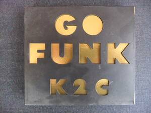 CDアルバム-4　　　米米クラブ　　GO FUNK　　Kome Kome　外箱付