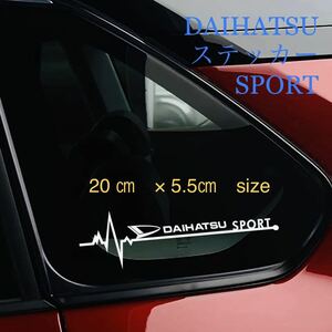 DAIHATSU ステッカー　SPORT