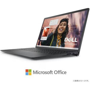 新品 DELL Inspiron 15 3530 NI65S-DNHBB 15.6インチ Core i5-1335U SSD512GB メモリ16GB Office 2021搭載 Webカメラ Windows 11