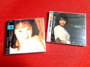 【未開封・見本盤】CD『 渡辺真知子 ベスト 全16曲』『ザ・ベスト 2枚組 デビュー20周年記念 全30曲』2作品