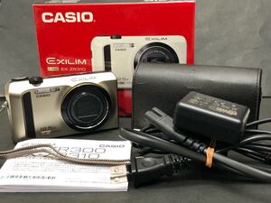 ■ CASIO カシオ EXILIM HS ハイスピード コンパクトデジタルカメラ EX-ZR310 GD ゴールド コンデジ プレミアムオート HDR 高画質動画