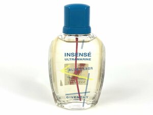 満量　ジバンシィ　GIVENCHY　アンサンセ ウルトラマリン　INSENSE ULTRAMARINE　ブルーレーザー　オーデトワレ　スプレー　50ml　YK-5558