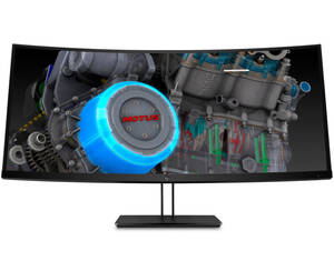 ☆E281☆ 使用時間：0H HP Z38c Curved 2300Rの曲面デザイン 販売店価格￥198,000 37.5イン 3840X1600 プロフェッショナル液晶モニター