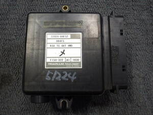 ワゴンR MC22S MC22 純正 エンジン コンピュータ ECU 33920-84F50 33920-84F52 F150-322 4AT 4WD K6A 即決