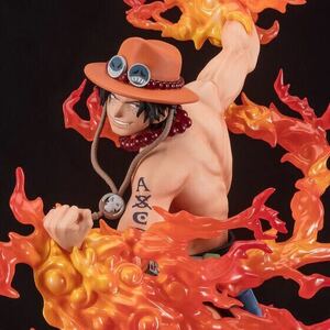 【1円】【未開封】フィギュアーツZERO ［超激戦］ポートガス・D・エース-ONE PIECE バウンティラッシュ 5th Anniversary-