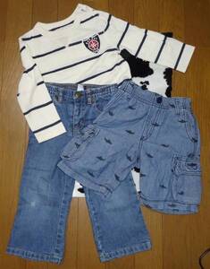 1079★baby Gap★90サイズ３点セット★USED即決