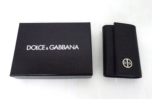 美品！ DOLCE&GABBANA ドルチェ＆ガッバーナ BP0874 6連キーケース ブラック