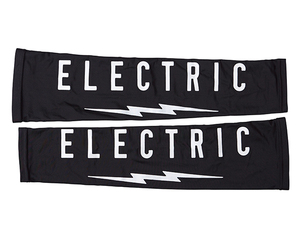 ELECTRIC (エレクトリック) アームカバー サポーター サンガード 腕 日焼け防止 SUN ARM SLEEVE BLACK (EA23)