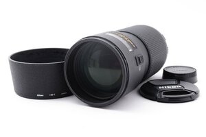 ★美品★ ニコン Nikon AF NIKKOR 80-200mm F2.8D ED★フード・前後キャップ付★ #717 #2211 #A81