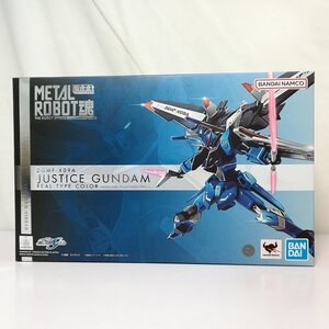 mF586b [人気] バンダイ METAL ROBOT魂 ZGMF-X09A ジャスティスガンダム リアルタイプカラー | フィギュア F