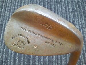 中古 三浦技研 MG-R01 ノーメッキ/N.S.PRO MODUS3 115WEDGE/WEDGE/53[4269]■博多