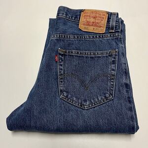 Levi’s リーバイス 550 リラックスフィットストレートジーンズ デニムパンツ 00550-4886 W32 L32