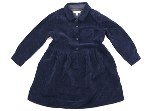 トミーヒルフィガー Tommy Hilfiger ワンピース 100サイズ 女の子 子供服 ベビー服 キッズ