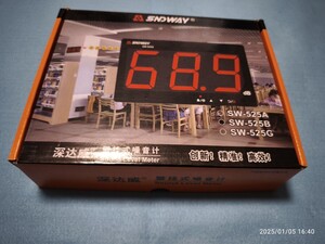 デジタル騒音計 SANDWAY SW−525B 未使用