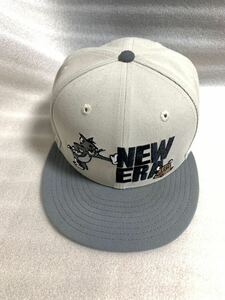 NEW ERA 59FIFTY トムとジェリー グレー 7-3/4 送料込