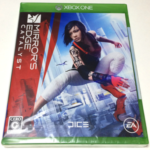 ■【新品未開封】ミラーズエッジ カタリスト　Xbox One　MIRROR