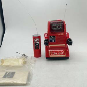 ●○H220/Coca-Cola コカコーラ トーキングロボット ラジコン コントローラー付○●