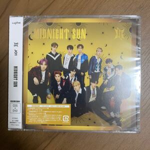 JO1 / MIDNIGHT SUN 初回限定盤B CD+DVD 初回応募券+トレカ+photo 新品未開封