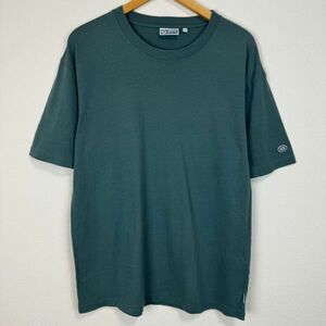 DISCUS ディスカス　ワンポイントロゴ　半袖　tシャツ　古着　無地　ストリート