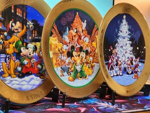 ディズニー クリスマスプレート 6枚まとめ売り 