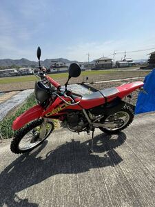 ホンダ　XR250 MD30 少しカスタム 広島発