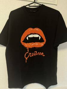 激レア　新品未使用　THEHYSTERICXXX Lサイズ　cream Tシャツ　ブラック