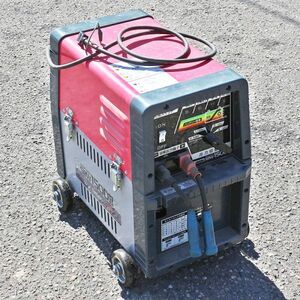 【新潟発】新ダイワ バッテリー溶接機 SBW150DⅡ-UP 100V バッテリー ウェルダー アーク 溶接機 SBW150DⅡ-MF LOW 工具 中古 Shindaiwa