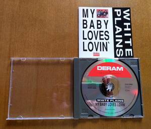 《新品同様》ホワイト・プレインズ WHITE PLAINS MY BABY LOVES LOVIN