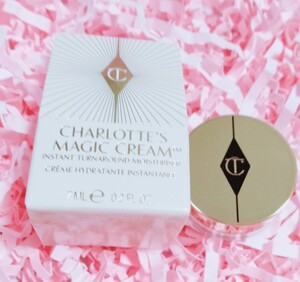 【Magic Water Cream】7ml■Charlotte Tilbury★シャーロットティルブリー　フェイスクリーム　ミニサイズ