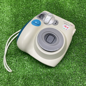 ◇ 富士フィルム instax mini 7 チェキポップ 【本体のみ】 【動作確認済み】 【電池部液漏れ跡あり】 FUJIFILM / 中古(S250107_1)