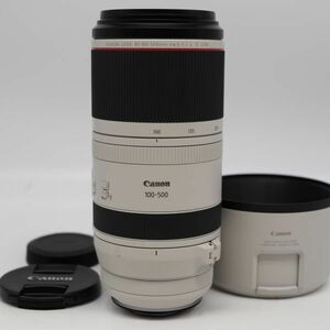 ■ほぼ新品■ CANON RF100-500mm F4.5-7.1 L IS USM