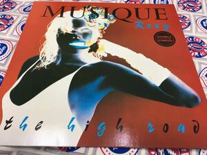 Roxy Music★中古LP/EUオリジナル盤「ロキシー・ミュージック～High Road」美品