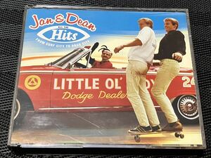 ★廃盤 CD ★ JAN&DEAN　ジャン&ディーン / All The Hits From Surf City To Drag City 2CD 輸入盤