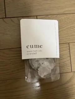 eume クォーツバスソルト クリスタル トライアル