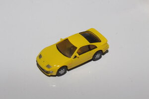 1/150 ザ・カーコレクション『【 日産 フェアレディZ32（イエロー）No.53 】カーコレクション第3弾 』検/トミーテック カーコレ