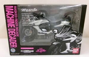 #s17【梱80】バンダイ S.H.FiguartsEX 仮面ライダーディケイド マシンディケイダー 未開封