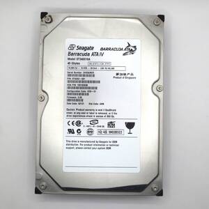 【ジャンク】Seagate Barracuda ATA Ⅳ 3.5インチHDD IDE(Ultra ATA) 40GB ST340016A