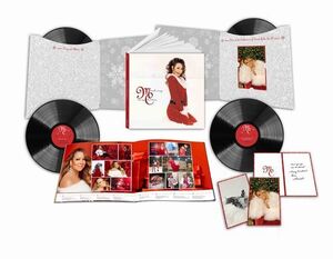 【新品】 MARIAH CAREY マライア・キャリー / MERRY CHRISTMAS (30TH ANNIVERSARY 2LP DELUXE BOXSET) (輸入LP)