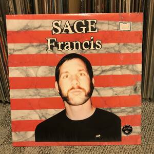 SAGE FRANCIS / THE MAKESHIFT PATRIOT EP シュリンク