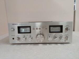 (2860826)SONY STEREO AMPLIFIER プリメインアンプ TA-F5　通電確認済