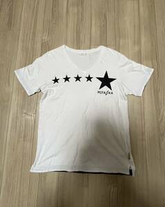 Lサイズ★mifara ミファラ Tシャツ Mr.Children ミスチル MIFA ミファ ウカスカジー 30th 半世紀 エントランス ap bank fes 23