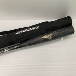 B-6242 ミズノ mizuno ビヨンドマックス レガシー メタル 軟式 83cm 複合 バット 1CJBR173 野球 中古 ケース付き