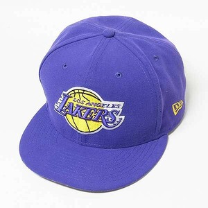 【ニュー エラ/NEW ERA】59FIFTY ロサンゼルス・レイカーズ チームカラーキャップ 7・7/8