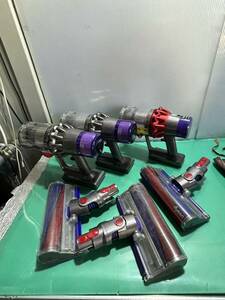 dyson ダイソン SV14/2台/SV12/1台/コードレスクリーナー 掃除機 本体3台/附属品3個まとめて売りジャンク