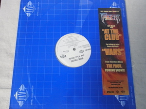 ★レコードM77★THE PACK/AT THE CLUB★12inch★2006