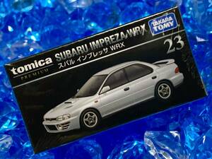 ☆未開封☆ トミカプレミアム 23 スバル インプレッサ WRX トミカ まとめ買いがお得♪ まとめて送料230円です♪