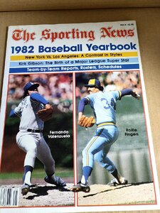 スポーティング ニュース/The Sporting News/ローリー・フィンガーズ/フェルナンド・バレンズエラ/メジャーリーグ/プロ野球/洋書/B3232646