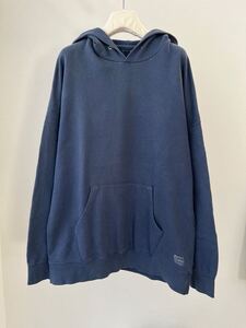 visvim VNTG BASIC STENCIL JUMBO HOODIE P.O. 1 スウェット パーカー 